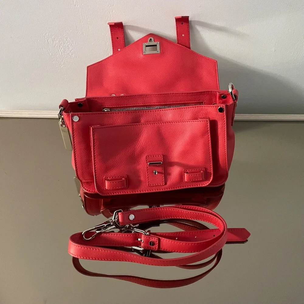 Proenza Schouler Leather PS1 Mini Satchel